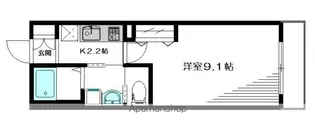 プライムコート【2階】の間取り