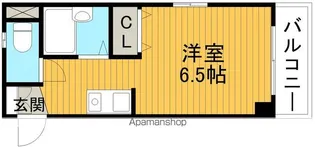 エアポート平和【4階】の間取り