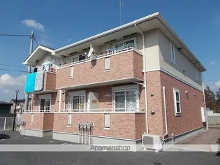 メリーローザ B【2階】の外観