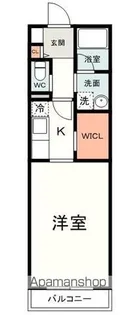 LA RAZETTA【4階】の間取り