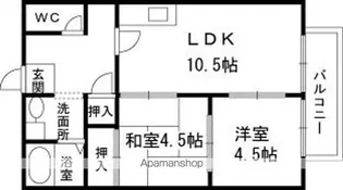 GRACE−【1階】の間取り