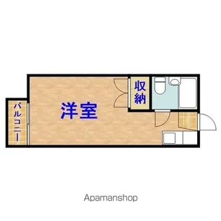 メゾンマリン【2階】の間取り