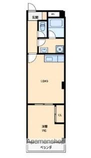 TAIRA BLG【4階】の間取り