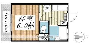すみだ荘【1階】の間取り