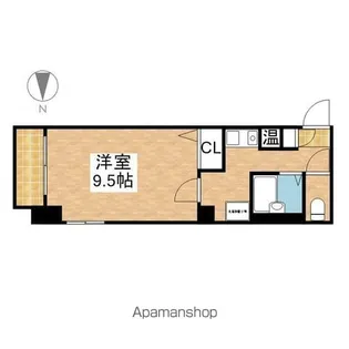 アメニティ泉【7階】の間取り