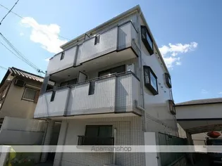 麻田ハイツ【1階】の外観