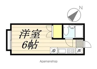 エステートピアタジマ【2階】の間取り