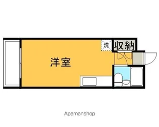 もず屋ビル【307号室】の間取り