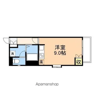 アメーヌ【4階】の間取り