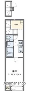 クレイノふかしのⅡ【2階】の間取り