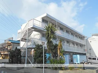 レオパレス中百舌鳥【3階】の外観