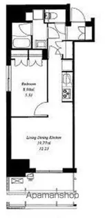 フレンシア浅草橋【2階】の間取り