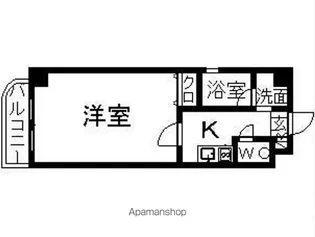 トヮ グリシーヌ【2階】の間取り