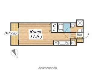 YZ KIMABULI (ワイズ キマブリ)【1階】の間取り