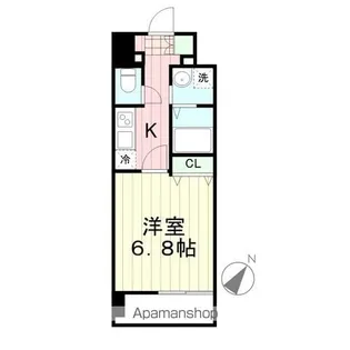 APPLEみやぎの【9階】の間取り