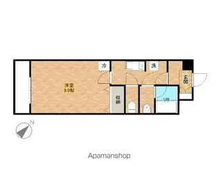ポストセレーノ【306号室】の間取り