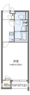 クレイノ三木SK【104号室】の間取り