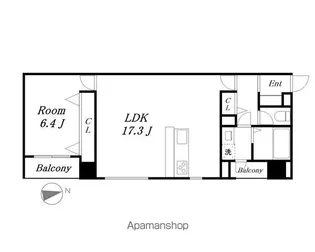 三の丸殿【4階】の間取り