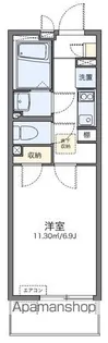 レオネクストラッポラ【1階】の間取り