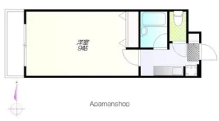 アザレア安藤【1階】の間取り