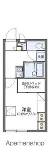 レオパレスCHARMANT【1階】の間取り
