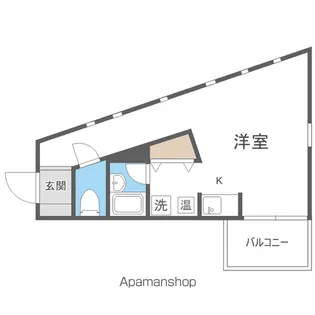 オーキッドヒルズ高宮【2階】の間取り