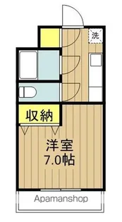 メゾン神明【3階】の間取り