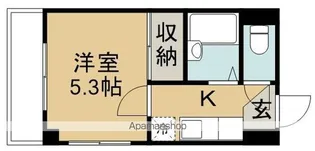 SUB LIME小笠原【2階】の間取り