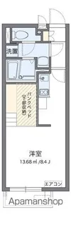 レオネクストキュヴェージュ【1階】の間取り