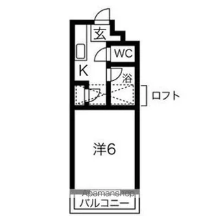 ラ・フォーレ駒方 B棟【2階】の間取り