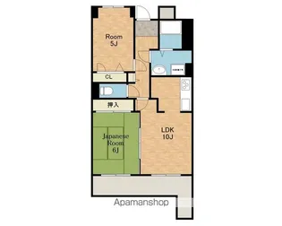WEST関空泉南ハイツ【903号室】の間取り