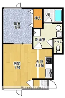 PEACE①【2階】の間取り