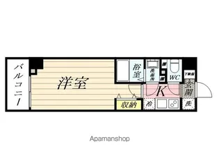 リヴシティ川崎新町【2階】の間取り