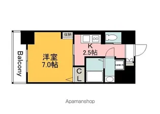 REGION【1階】の間取り