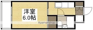 シャルム岡本【205号室】の間取り