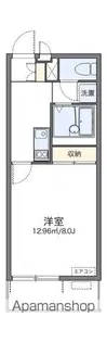 レオネクストサンライズ小熊野【101号室】の間取り