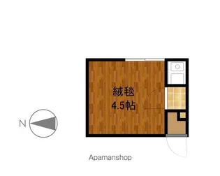 NIビル【205号室】の間取り