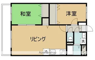 ユーミー笹野【2階】の間取り
