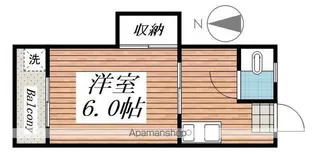 北浦ビル【3階】の間取り
