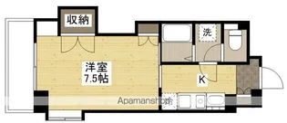 K’SB 祇園【6階】の間取り