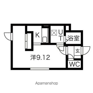 セレナーデ【1階】の間取り