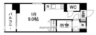 NOIE SENDAI 宮町【3階】の間取り