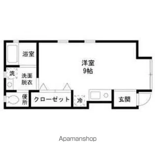 カルテットハウス【1階】の間取り