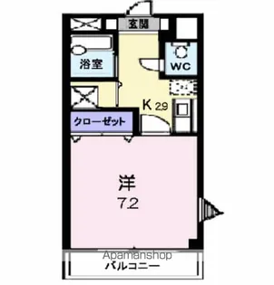 グランシャリオⅡ【1階】の間取り