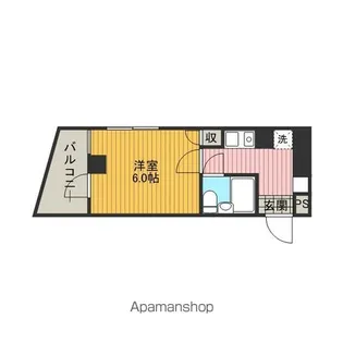 セブンビル【3階】の間取り