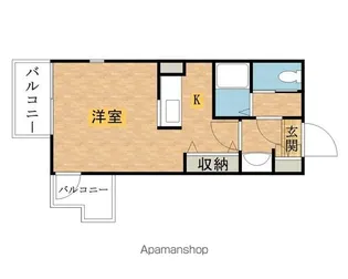 ラ・グランデ【2階】の間取り