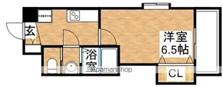 LUXE十三本町【1108号室】の間取り