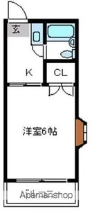 アクシス【101号室】の間取り