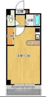 コンドミニアム肇【4階】の間取り