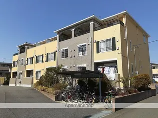 パームガーデンA【2階】の外観